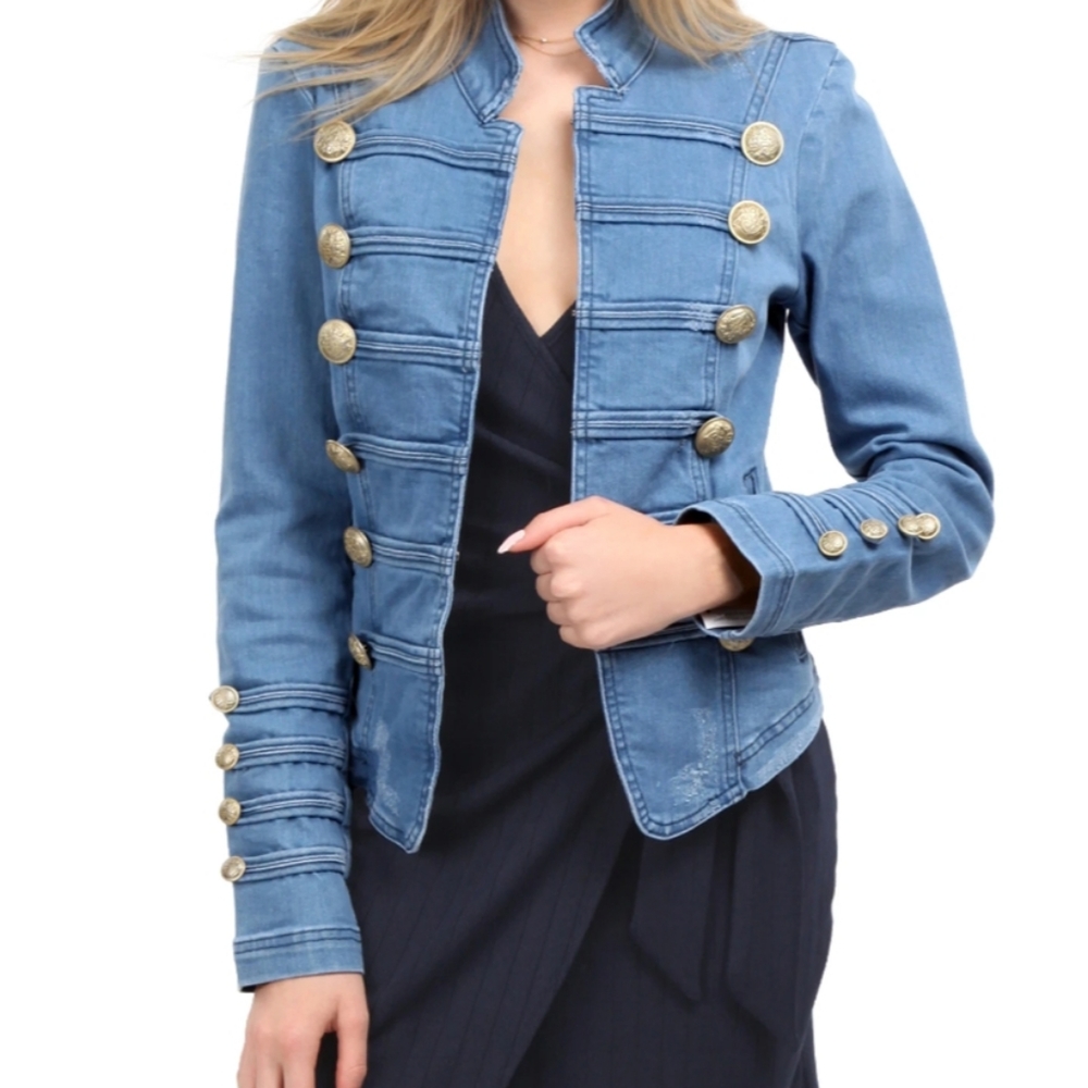 Free People Jean Jacket